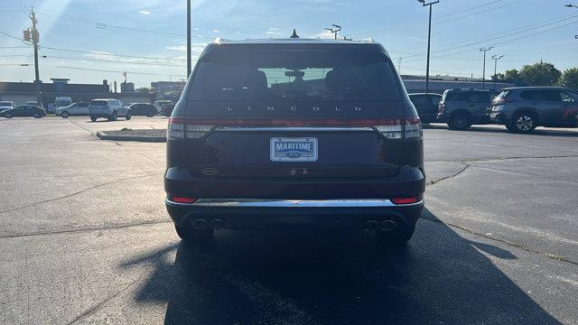 used 2021 Lincoln Aviator car, priced at $33,990