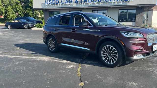 used 2021 Lincoln Aviator car, priced at $33,990
