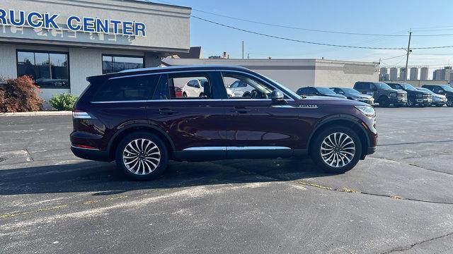 used 2021 Lincoln Aviator car, priced at $33,990