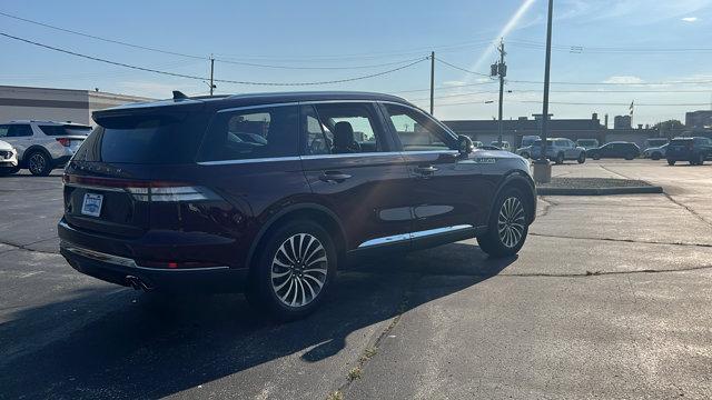 used 2021 Lincoln Aviator car, priced at $33,990