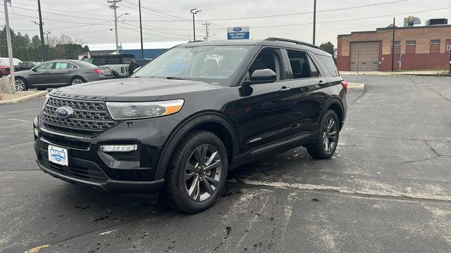 used 2022 Ford Explorer car, priced at $30,990