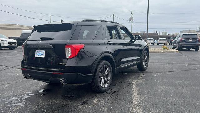 used 2022 Ford Explorer car, priced at $30,990