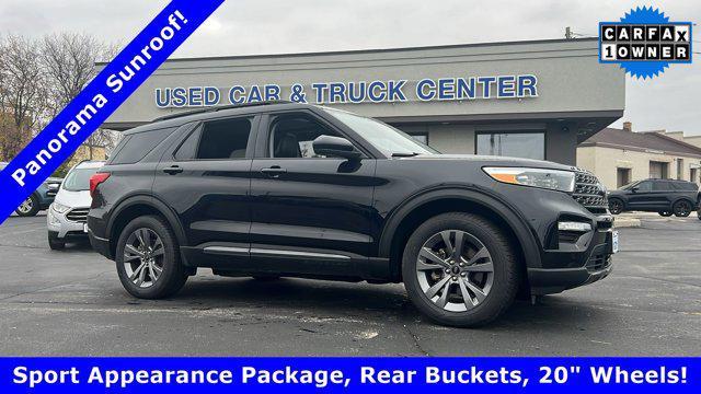 used 2022 Ford Explorer car, priced at $30,990