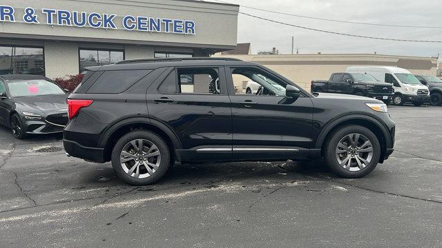 used 2022 Ford Explorer car, priced at $30,990