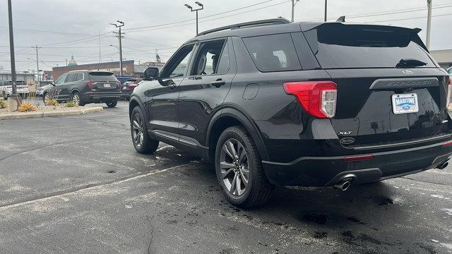 used 2022 Ford Explorer car, priced at $30,990