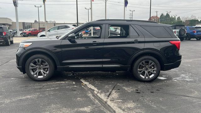 used 2022 Ford Explorer car, priced at $30,990