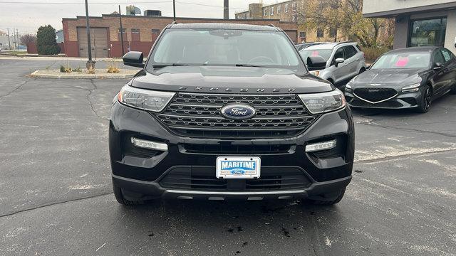 used 2022 Ford Explorer car, priced at $30,990