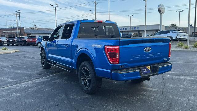 used 2021 Ford F-150 car, priced at $37,990