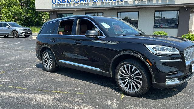 used 2022 Lincoln Aviator car, priced at $42,990