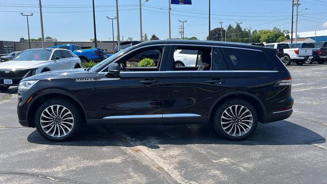 used 2022 Lincoln Aviator car, priced at $42,990