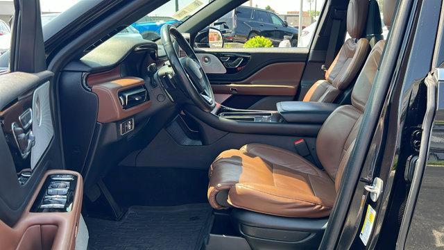 used 2022 Lincoln Aviator car, priced at $42,990