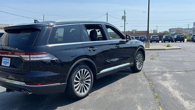 used 2022 Lincoln Aviator car, priced at $42,990