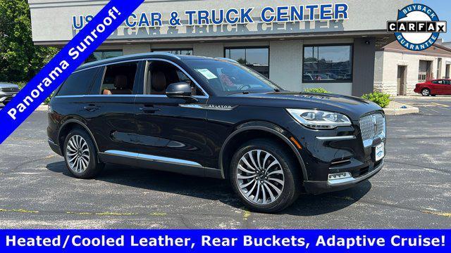 used 2022 Lincoln Aviator car, priced at $42,990