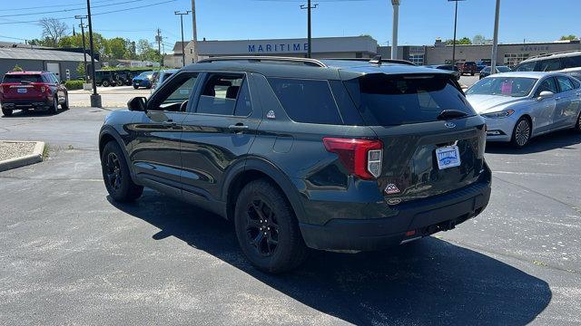 used 2022 Ford Explorer car, priced at $39,990