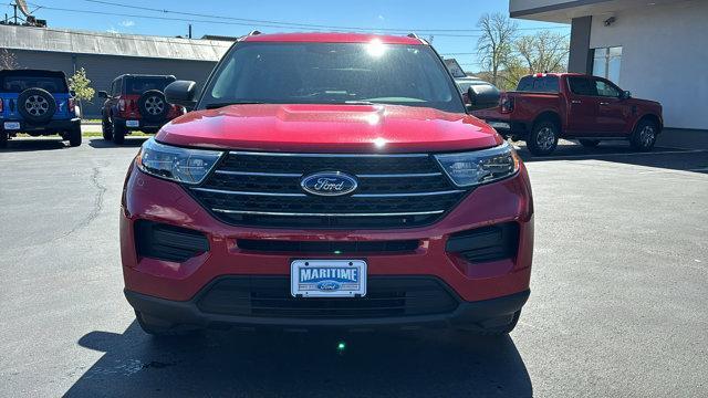 new 2024 Ford Explorer car, priced at $41,885