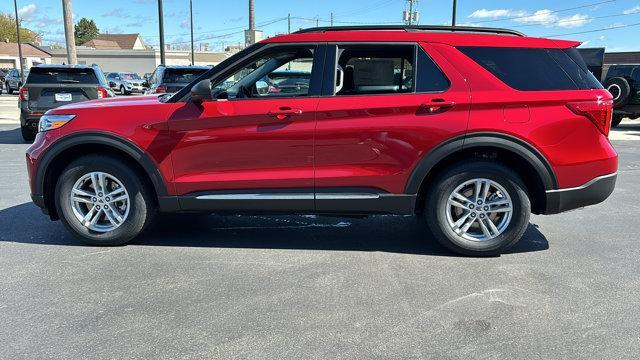 new 2024 Ford Explorer car, priced at $41,885