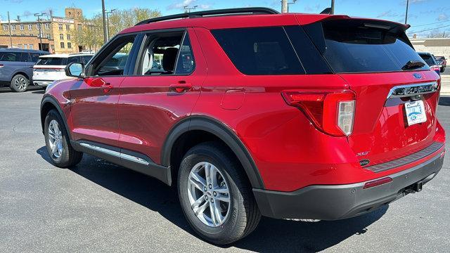 new 2024 Ford Explorer car, priced at $41,885