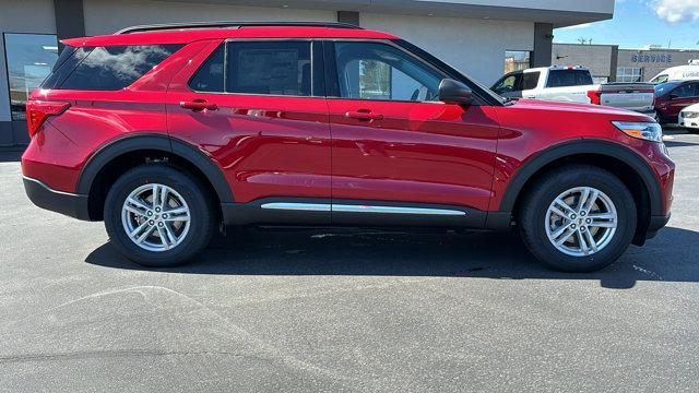 new 2024 Ford Explorer car, priced at $41,885