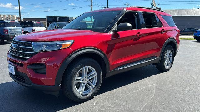 new 2024 Ford Explorer car, priced at $41,885