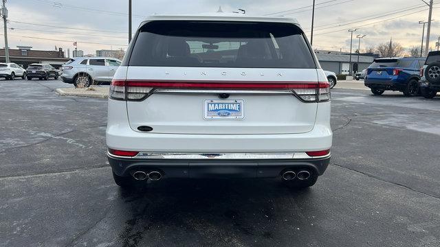 used 2020 Lincoln Aviator car, priced at $33,990