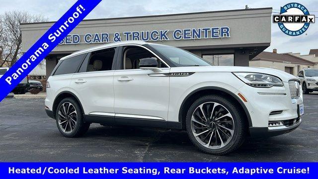 used 2020 Lincoln Aviator car, priced at $33,990