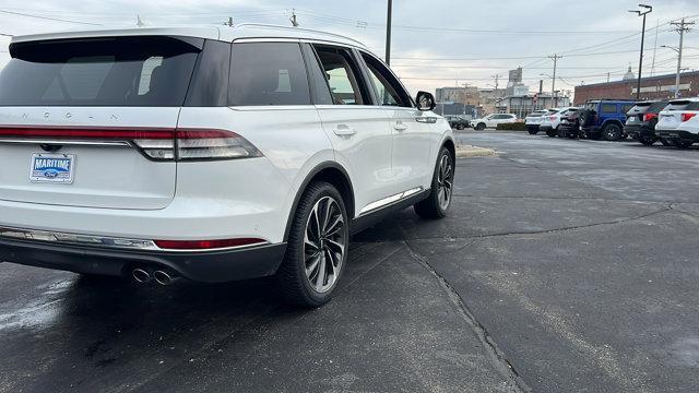 used 2020 Lincoln Aviator car, priced at $33,990