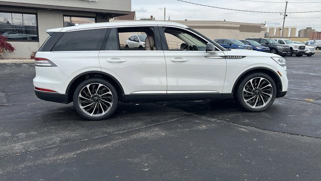 used 2020 Lincoln Aviator car, priced at $33,990