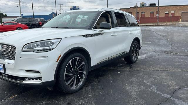 used 2020 Lincoln Aviator car, priced at $33,990