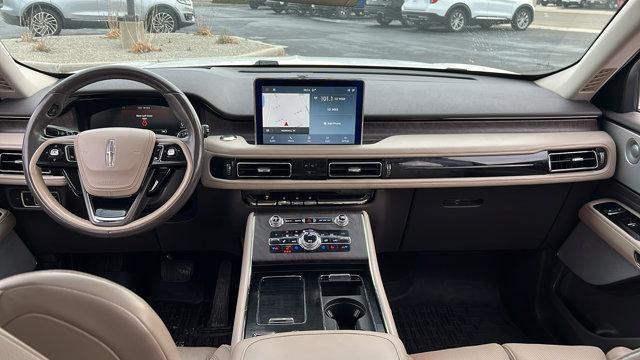 used 2020 Lincoln Aviator car, priced at $33,990