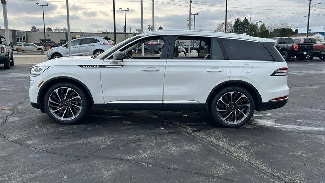 used 2020 Lincoln Aviator car, priced at $33,990