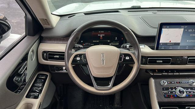 used 2020 Lincoln Aviator car, priced at $33,990