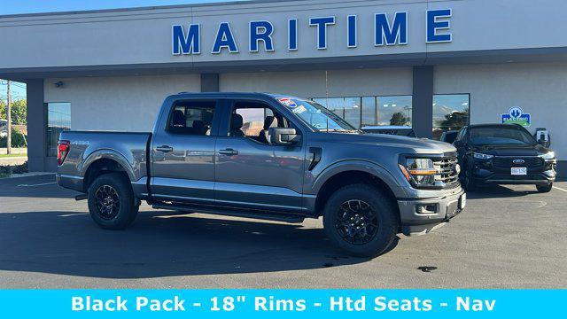 new 2025 Ford F-150 car, priced at $54,809