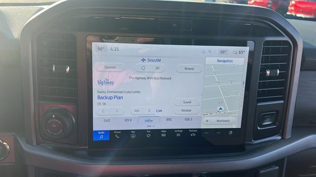 new 2025 Ford F-150 car, priced at $54,809