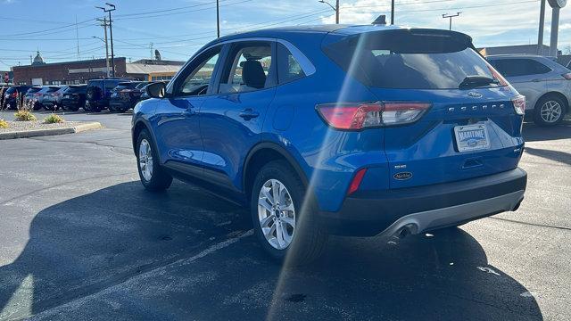 used 2021 Ford Escape car, priced at $20,990