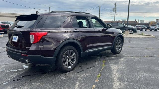 used 2022 Ford Explorer car, priced at $30,990