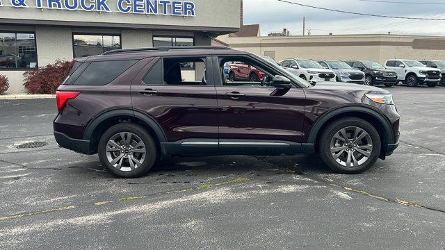 used 2022 Ford Explorer car, priced at $30,990