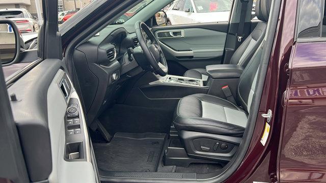 used 2022 Ford Explorer car, priced at $30,990