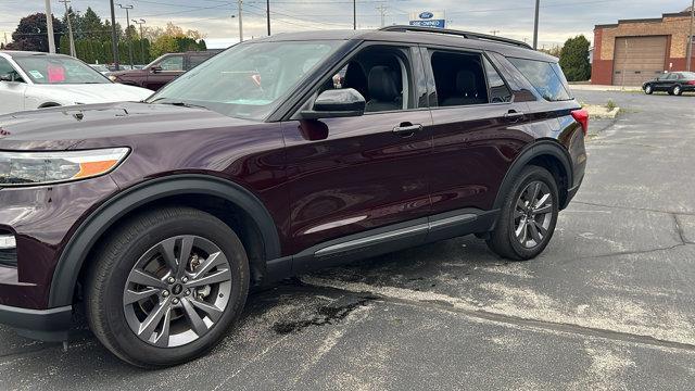 used 2022 Ford Explorer car, priced at $30,990
