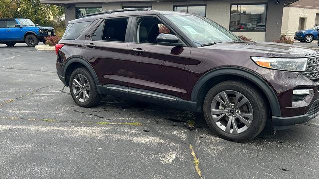 used 2022 Ford Explorer car, priced at $30,990