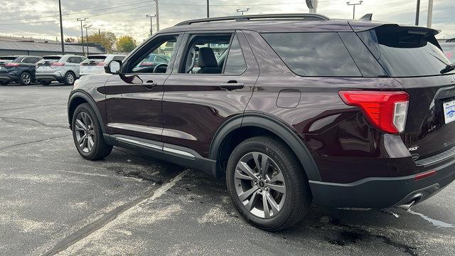 used 2022 Ford Explorer car, priced at $30,990