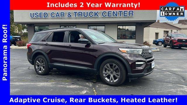used 2022 Ford Explorer car, priced at $30,990
