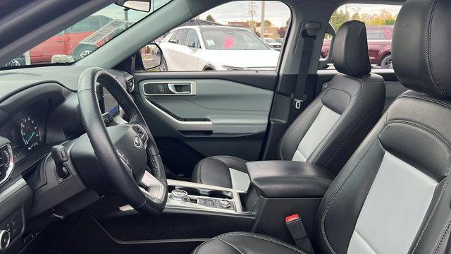 used 2022 Ford Explorer car, priced at $30,990