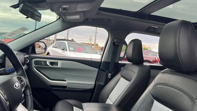 used 2022 Ford Explorer car, priced at $30,990