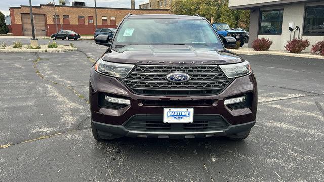 used 2022 Ford Explorer car, priced at $30,990