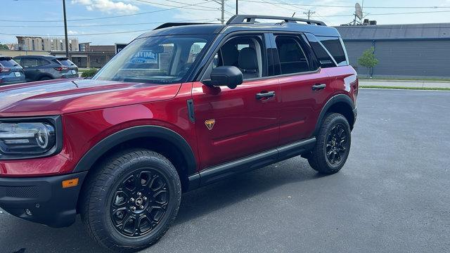 new 2025 Ford Bronco Sport car, priced at $43,906