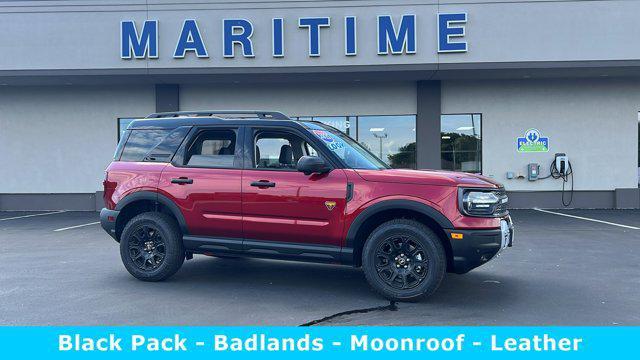 new 2025 Ford Bronco Sport car, priced at $43,906