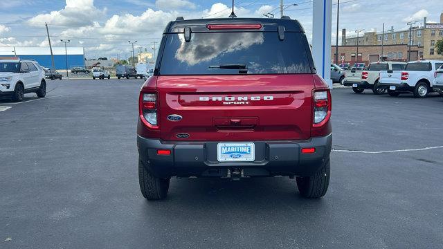 new 2025 Ford Bronco Sport car, priced at $43,906