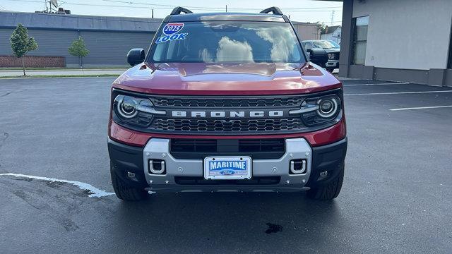 new 2025 Ford Bronco Sport car, priced at $43,906