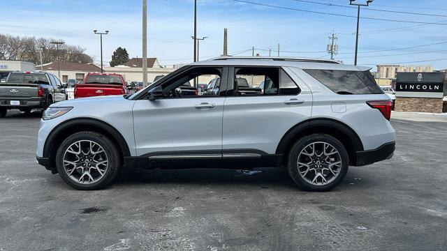 new 2025 Ford Explorer car, priced at $58,833