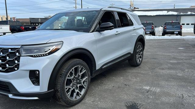 new 2025 Ford Explorer car, priced at $58,833